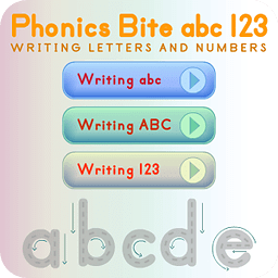 Phonics Bite ABC 123