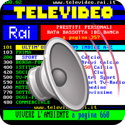 Televideo Speaking in Italian