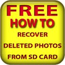 Recover deleted photos sd card