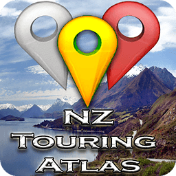 新西兰旅游地图/图集