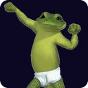 Dancing Frog Live Wallpaper