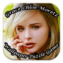 Grace Chloe Moretz Puzzle Game