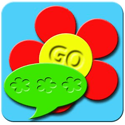 GO SMS Summer Flowers Theme