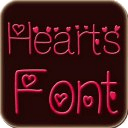 Hearts Style Fonts Install