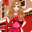 barbie winter dressup