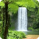 3D WaterFall Live Wallpaper HD