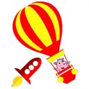 Peppo Pig Racing Balloon