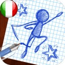 Salta Stickman