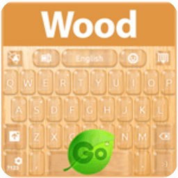 GO Keyboard Wood Theme