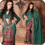 Lehenga Saree Designs