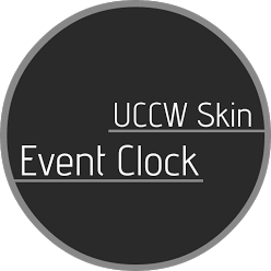 Event Clock - UCCW Skin