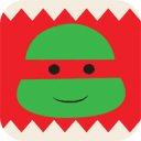 Bouncy Ninja Turtle