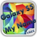 Galaxy S5 My Name Wallpaper