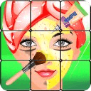 Makeup Puzzle Game