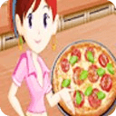 Sara's Cooking:Pizza Tricolore