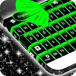 荧光绿键盘