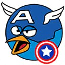 Angry Superheros Bird Game