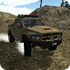 4x4 Mountain Car Simulator