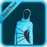 Hijab Photo suit