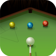 Snooker lock screen