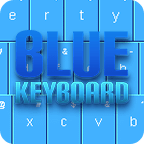蓝色键盘
