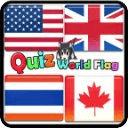 Guess Quiz World Flags - Logo
