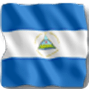 3D Flag Nicaragua LWP