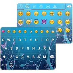 Moon Night Emoji Keyboard