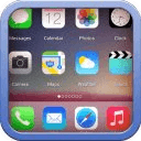 iOS 7 Launcher Theme