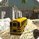 Tropical City Schoolbus Drive