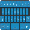 Shine Blue Keyboard