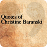 Quotes of Christine Baranski