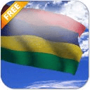 3D Mauritius Flag LWP