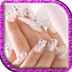 Wedding Day Nail Decoration