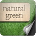 Natural Green Atom theme