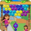 Dora Bubble Shoot for Kids
