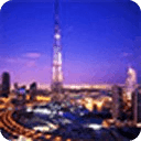 Night Dubai Live Wallpaper HD