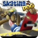 Skating Dog