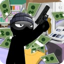 Stickman Robbery