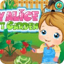 Baby Alice Gardening Time