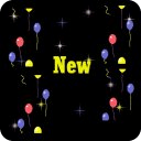 New Year Balloons LWP