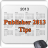 Publisher 2013 Tips