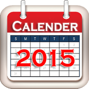 2015 Holiday Calendar India