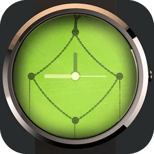 Abstract Watch Face for Wear