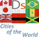 Doms Cities of the World Quiz Game