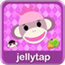 Sock Monkey Purple SMS Theme