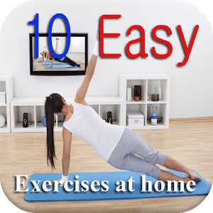 10 Easy Exercises at home