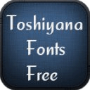 Toshiyana Fonts Free