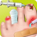 Lady Nail Surgery -Doctor Game