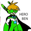 Hero Ben Coloring Game